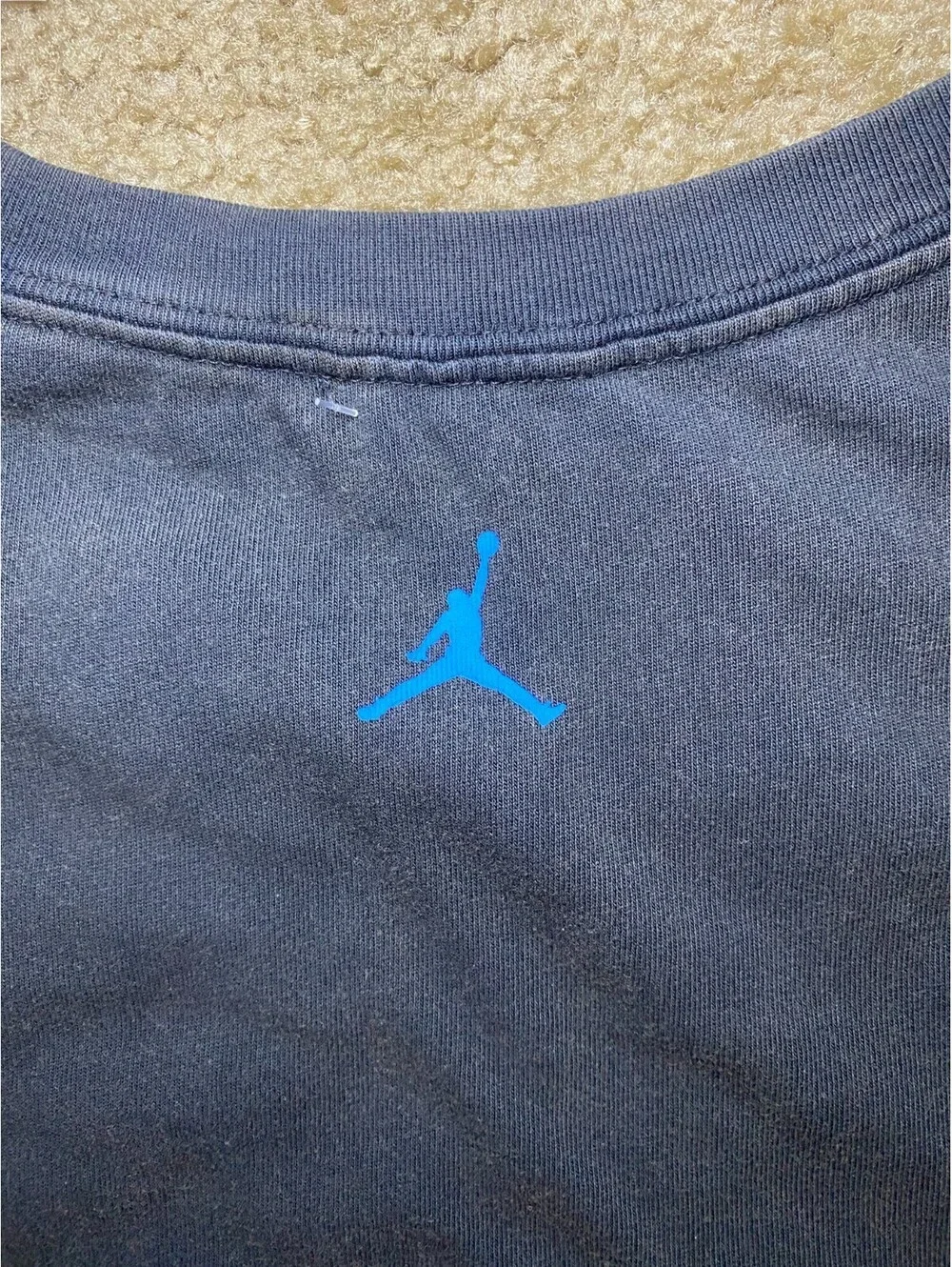 Jordan Flight Essentials T Shirt Mens 2XL Black Cotton Michael Jordan Graphic